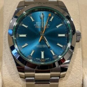 ロレックス　ROLEX　ミルガウス　116400GV　腕時計