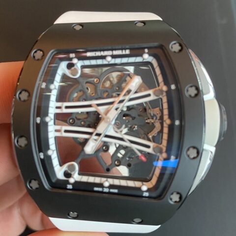 RM61-01/RM6101　リシャールミル　RICHARDMILLE　ヨハンブレイク　限定50本　腕時計