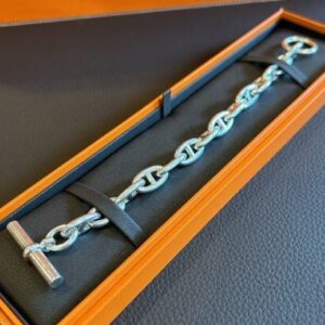 エルメス　Hermes　シェーヌダンクル　ブレスレット　アクセサリー