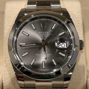 126300/ロレックス　ROLEX　デイトジャスト41　腕時計