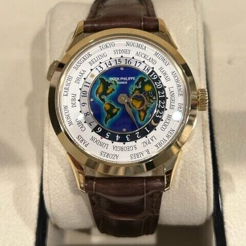 5231J-001/パテックフィリップ　PATEKPHILIPPE　コンプリケーション ワールドタイム　腕時計