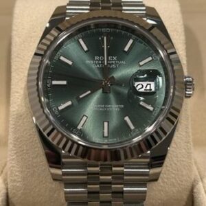 126334/ロレックス　ROLEX　デイトジャスト41　腕時計