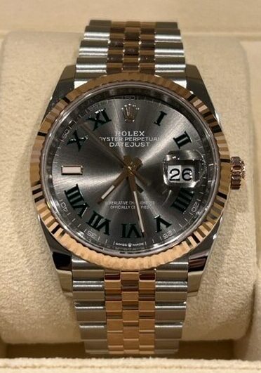 126231/ロレックス　ROLEX　デイトジャスト36　腕時計