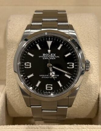 124270/ロレックス　ROLEX　エクスプローラー　腕時計