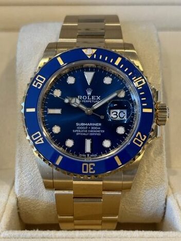 126618LB/ロレックス　ROLEX　サブマリーナー　腕時計