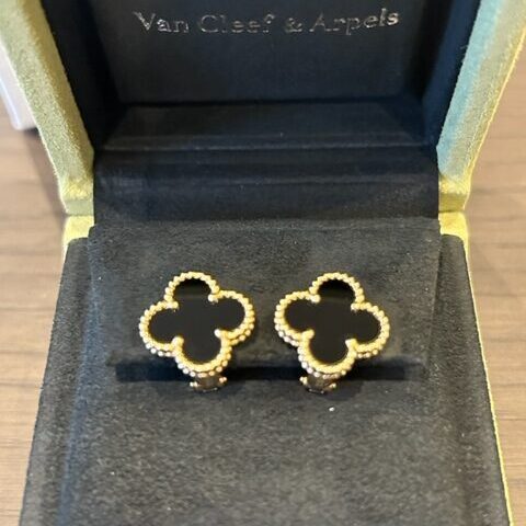 ヴァンクリーフ＆アーペル　VAN CLEEF＆ARPELS　ヴィンテージ アルハンブラ イヤリング　アクセサリー