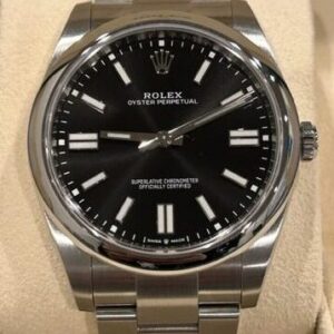 124300/ロレックス　ROLEX　オイスターパーペチュアル41　腕時計