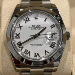 126300/ロレックス　ROLEX　デイトジャスト41　腕時計