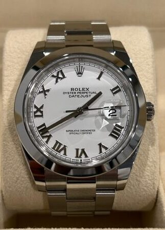 126300/ロレックス　ROLEX　デイトジャスト41　腕時計