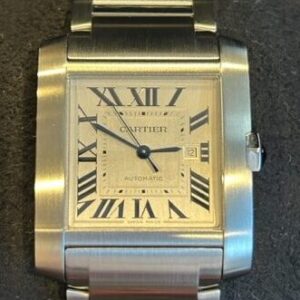 WSTA0067/カルティエ　Cartier　タンク フランセーズ　腕時計