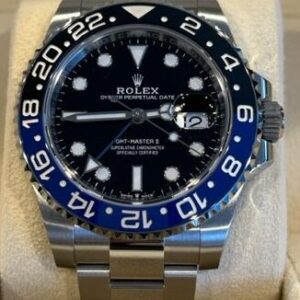 126710BLNR/ロレックス　ROLEX　GMTマスターII　腕時計