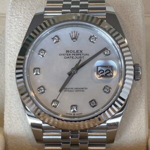 126334/ロレックス　ROLEX　デイトジャスト41　腕時計