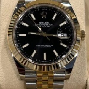 126333/ロレックス　ROLEX　デイトジャスト41　腕時計