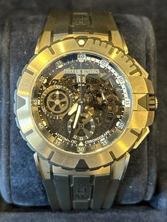 OCSACH44ZZ001/ハリーウィンストン　Harry Winston　オーシャン　腕時計
