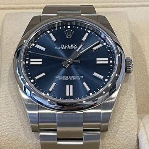 124300/ロレックス　ROLEX　オイスターパーペチュアル41　腕時計