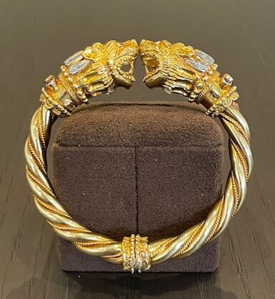 イリアスララウニス SV/K18YG バングル SELBY