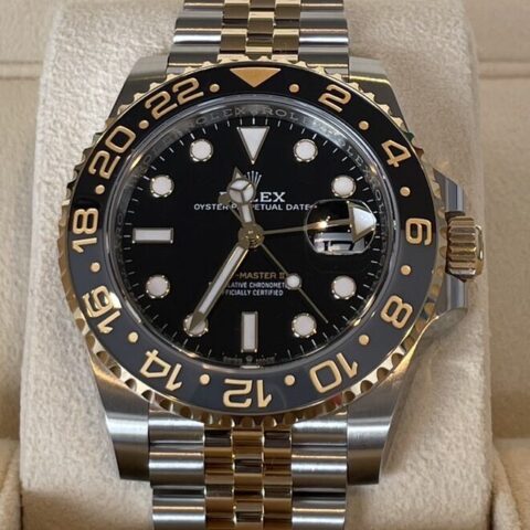 126713GRNR/ロレックス　ROLEX　GMTマスターII　腕時計