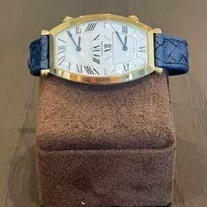 W1502853/カルティエ　Cartier　トノー2タイムゾーン　腕時計