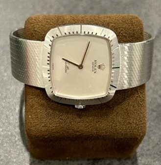 4320/ロレックス　ROLEX　チェリーニ　腕時計