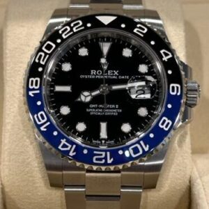 126710BLNR/ロレックス　ROLEX　GMTマスターII　腕時計