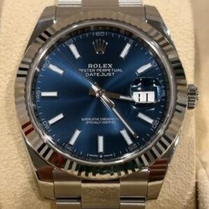 126334/ロレックス　ROLEX　デイトジャスト41　腕時計