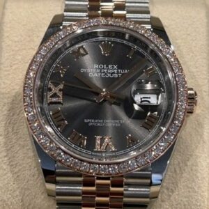 126281RBR/ロレックス　ROLEX　デイトジャスト36　腕時計