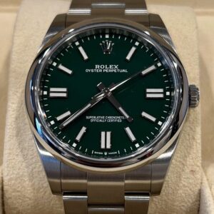 124300/ロレックス　ROLEX　オイスターパーペチュアル41　腕時計