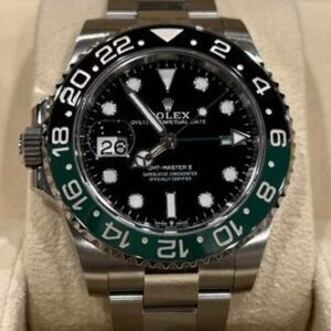 126720VTNR/ロレックス　ROLEX　GMTマスターII　腕時計