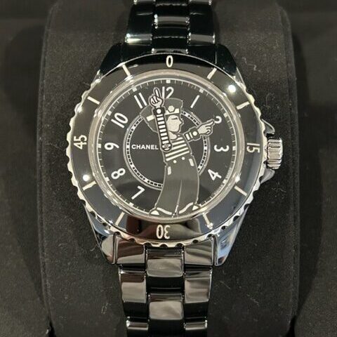 H7609/シャネル　CHANEL　マドモアゼル J12　ラ パウザ　腕時計