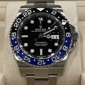 126710BLNR/ロレックス　ROLEX　GMTマスターII　腕時計