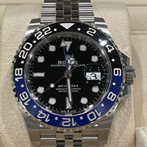 126710BLNR/ロレックス　ROLEX　GMTマスターII　腕時計