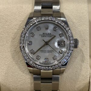 279384RBR/ロレックス　ROLEX　レディデイトジャスト　腕時計