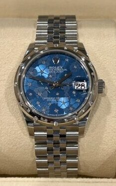 278384RBR/ロレックス　ROLEX　デイトジャスト31　腕時計