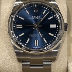 124300/ロレックス　ROLEX　オイスターパーペチュアル41　腕時計