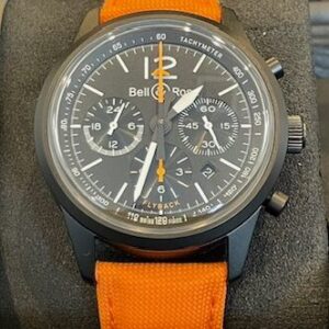 BR126-75-S-369/500/ベル＆ロス　Bell＆Ross　ヴィンテージ　腕時計