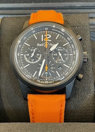 BR126-75-S-369/500/ベル＆ロス　Bell＆Ross　ヴィンテージ　腕時計