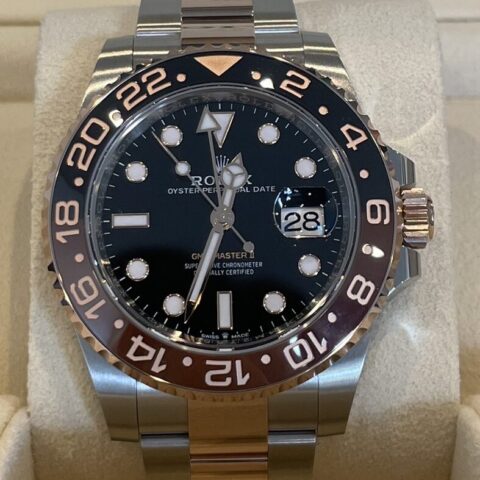 126711CHNR/ロレックス　ROLEX　GMTマスターII　腕時計