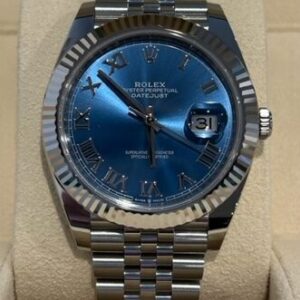 126334/ロレックス　ROLEX　デイトジャスト41　腕時計