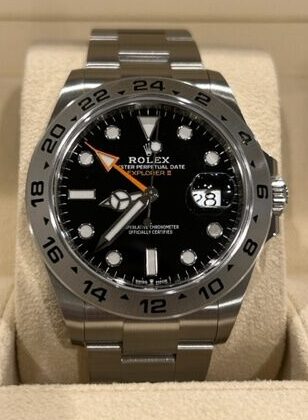226570/ロレックス　ROLEX　エクスプローラーII　腕時計