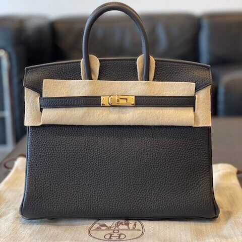 エルメス　Hermes バーキン25　バッグ