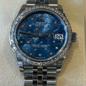 278384RBR/ロレックス　ROLEX　デイトジャスト31　腕時計