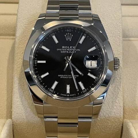 126300/ロレックス　ROLEX　デイトジャスト41　腕時計