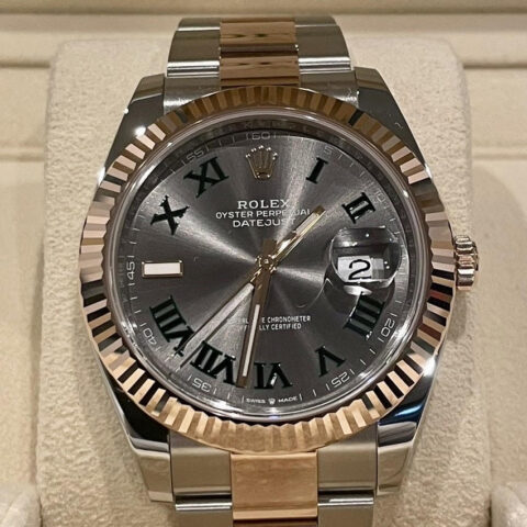 126331/ロレックス　ROLEX　デイトジャスト41　腕時計