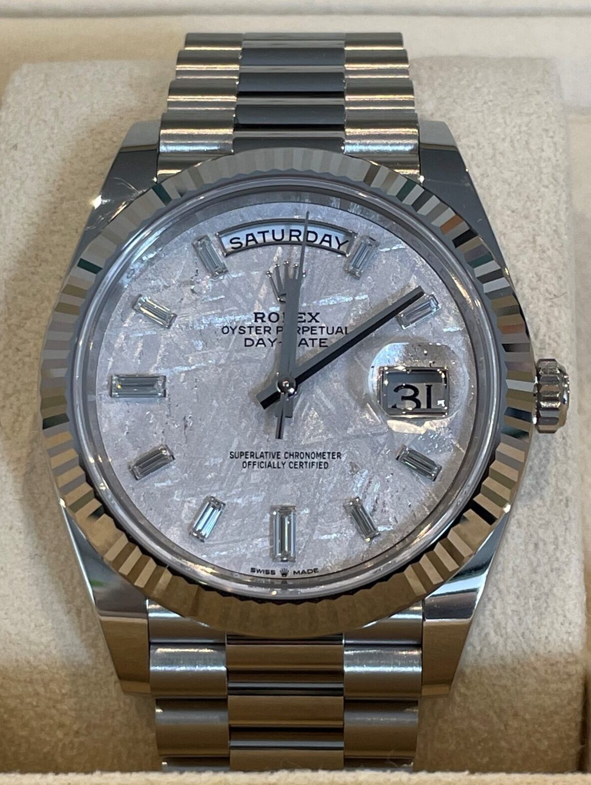 228239/ロレックス ROLEX デイデイト40 腕時計の買取実績