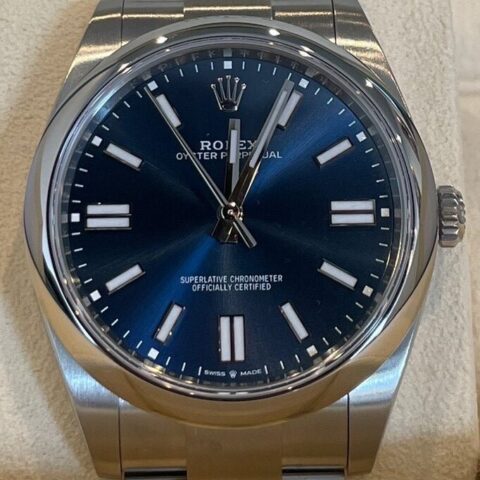 124300/ロレックス　ROLEX　オイスターパーペチュアル41　腕時計