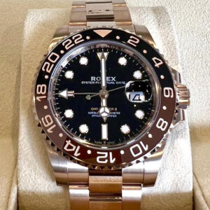 126715CHNR/ロレックス　ROLEX　GMTマスターⅡ　腕時計