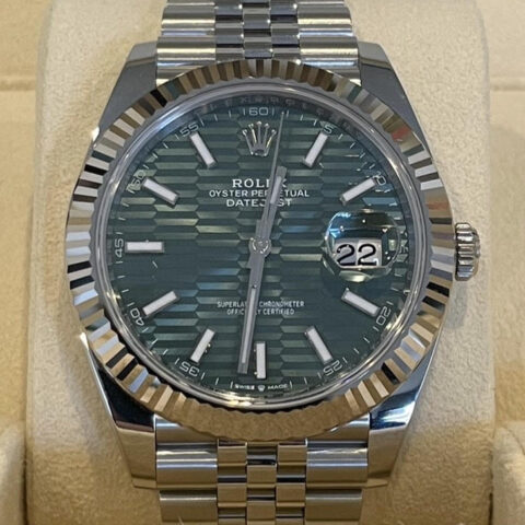 126334/ロレックス　ROLEX　デイトジャスト41　腕時計