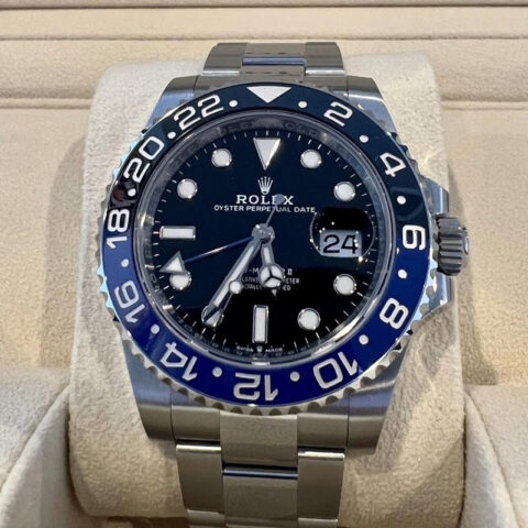 126710BLNR/ロレックス　ROLEX　GMTマスターII　腕時計