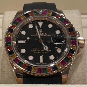 116695SATS/ロレックス　ROLEX　ヨットマスター40　腕時計