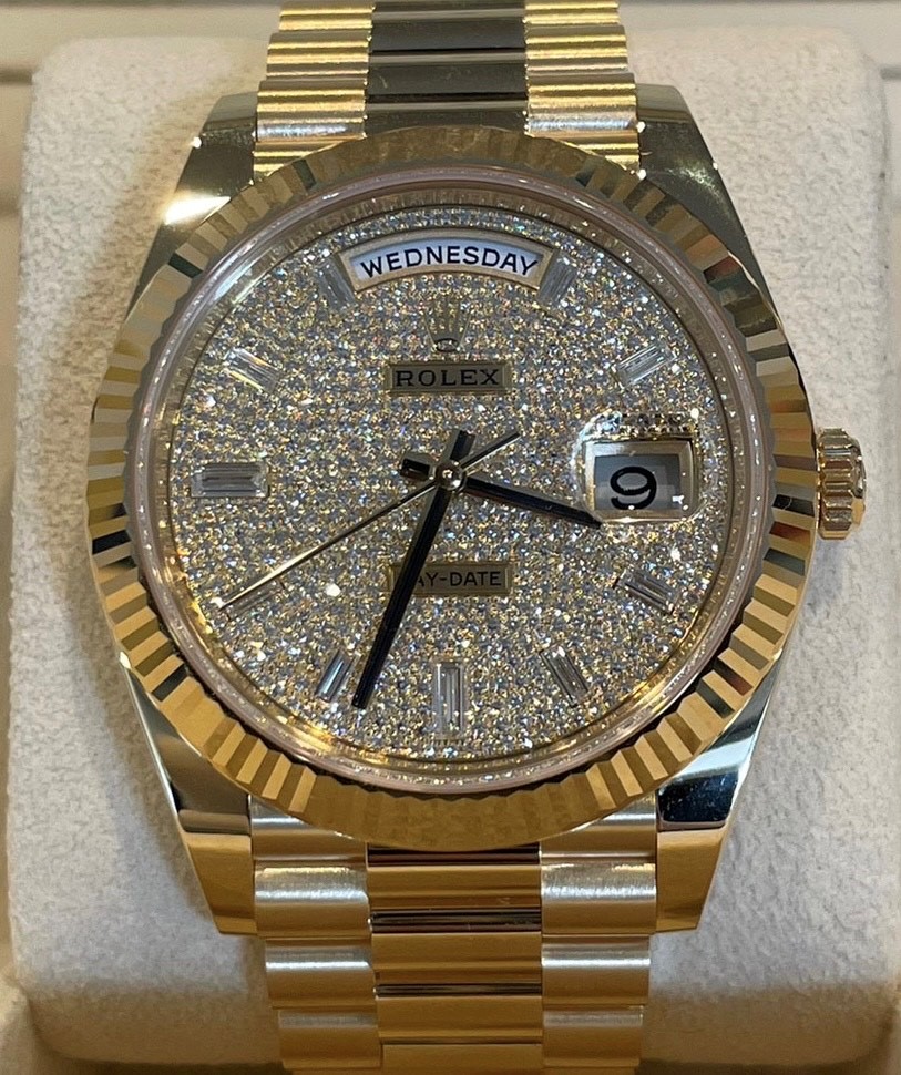 228238A/ロレックス ROLEX デイデイト40 腕時計の買取実績